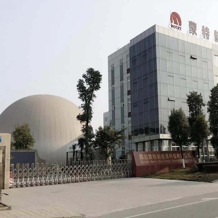 Porcelain Enamel Bolted Tank