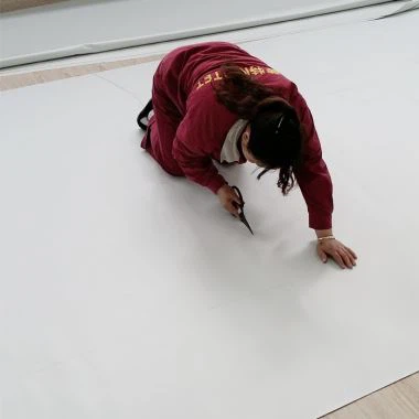 Прямокутні подвійні мембранні накопичувачі біогазу